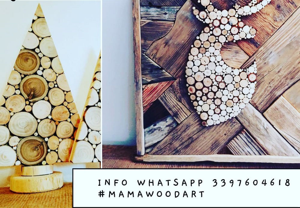 Mama wood art